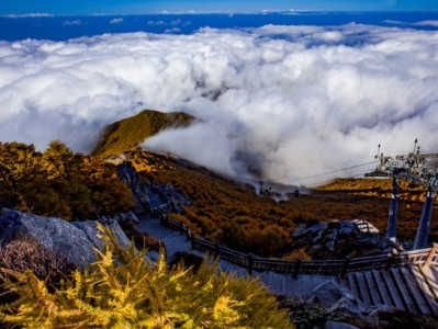 郑州太白山：秦岭璀璨的明珠，世外桃源般的人间仙境