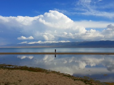 郑州青海湖：梦幻之地，美食天堂